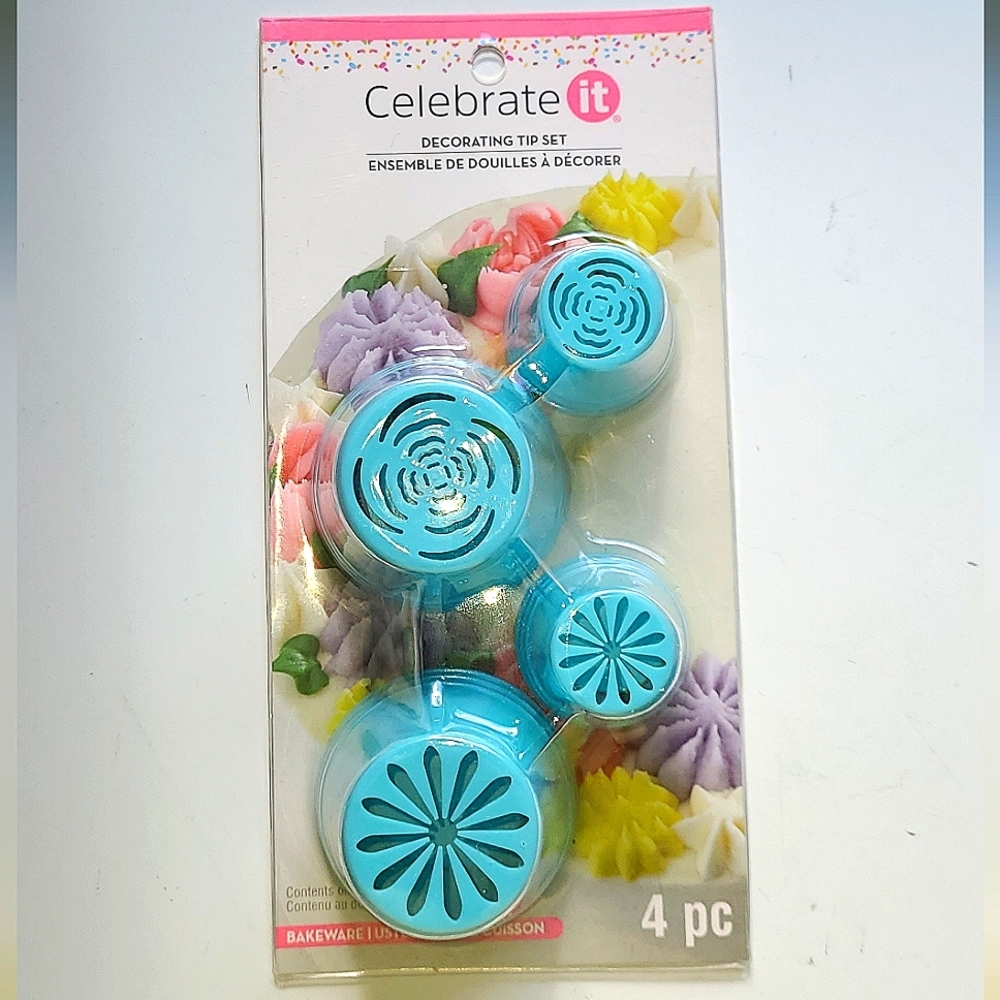 Decorating Tip Set - Picture 1 of 4
